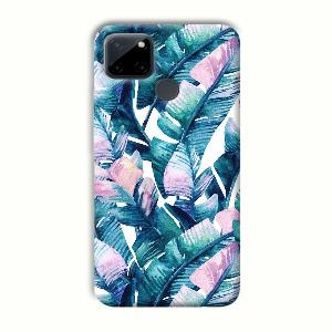 Banana Leaf Phone Customized Printed Back Cover for Realme C21Y