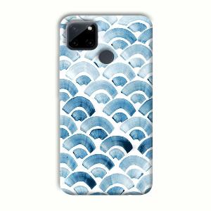 Block Pattern Phone Customized Printed Back Cover for Realme C21Y