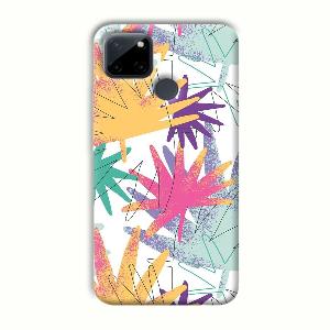 Big Leaf Phone Customized Printed Back Cover for Realme C21Y