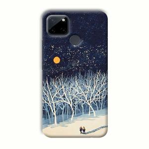 Windy Nights Phone Customized Printed Back Cover for Realme C21Y