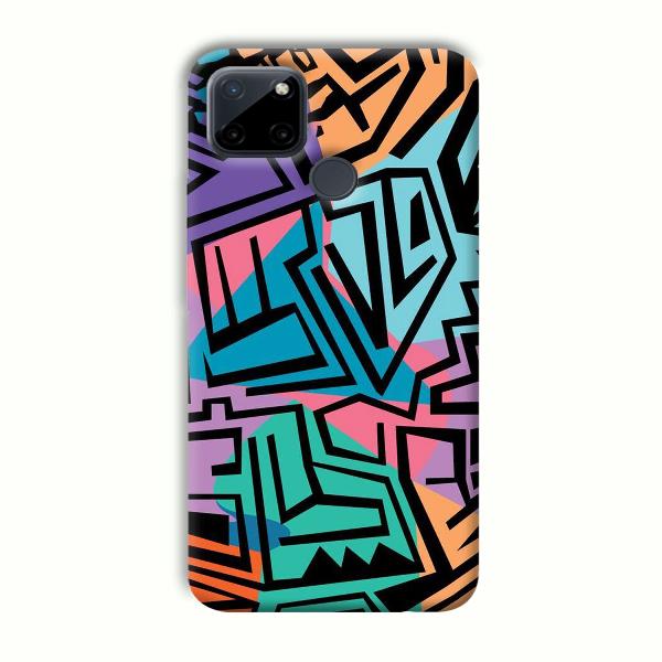 Patterns Phone Customized Printed Back Cover for Realme C21Y