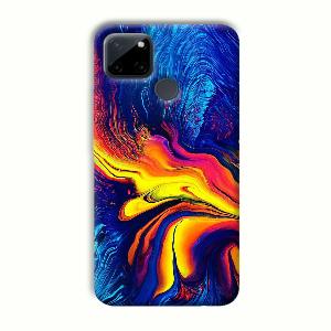 Paint Phone Customized Printed Back Cover for Realme C21Y