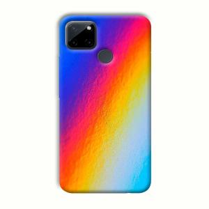 Rainbow Phone Customized Printed Back Cover for Realme C21Y