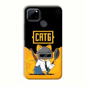 CATG Phone Customized Printed Back Cover for Realme C21Y