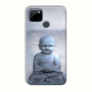 Baby Buddha Phone Customized Printed Back Cover for Realme C21Y