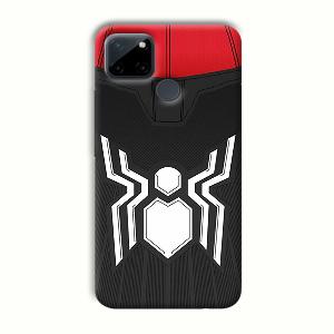 Spider Phone Customized Printed Back Cover for Realme C21Y