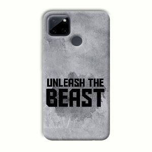 Unleash The Beast Phone Customized Printed Back Cover for Realme C21Y