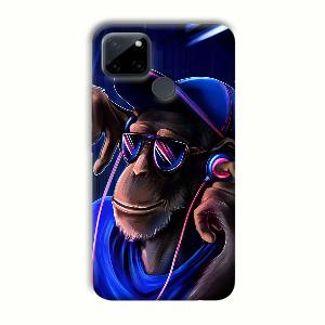 Cool Chimp Phone Customized Printed Back Cover for Realme C21Y