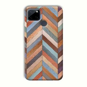 Tiles Phone Customized Printed Back Cover for Realme C21Y