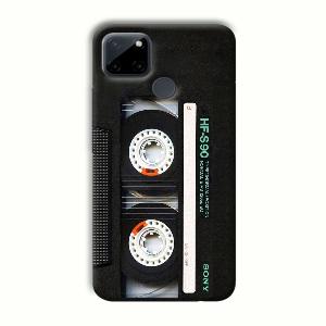 Sony Camera  Phone Customized Printed Back Cover for Realme C21Y
