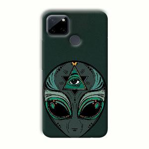 Alien Phone Customized Printed Back Cover for Realme C21Y