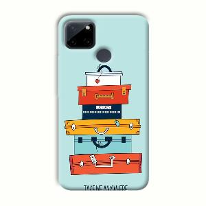 Take Me Anywhere Phone Customized Printed Back Cover for Realme C21Y