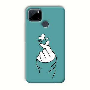Korean Love Design Phone Customized Printed Back Cover for Realme C21Y