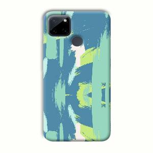 Paint Design Phone Customized Printed Back Cover for Realme C21Y