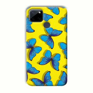 Butterflies Phone Customized Printed Back Cover for Realme C21Y