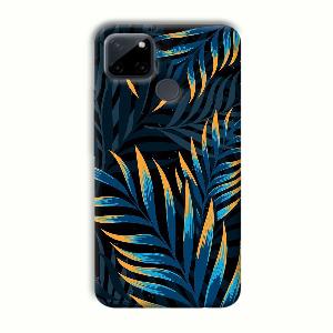 Mountain Leaves Phone Customized Printed Back Cover for Realme C21Y