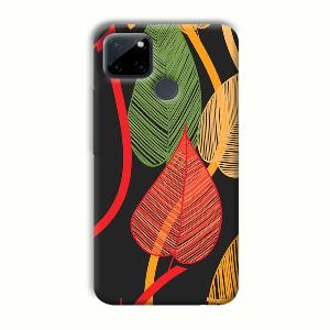 Laefy Pattern Phone Customized Printed Back Cover for Realme C21Y