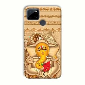 Ganesha Phone Customized Printed Back Cover for Realme C21Y
