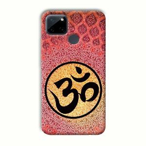Om Design Phone Customized Printed Back Cover for Realme C21Y