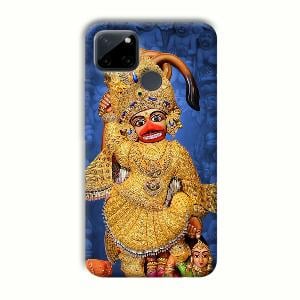 Hanuman Phone Customized Printed Back Cover for Realme C21Y