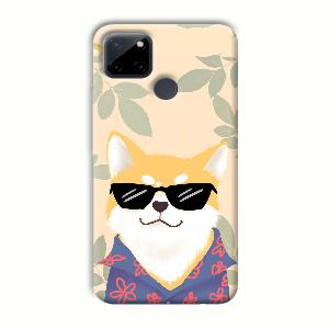 Cat Phone Customized Printed Back Cover for Realme C21Y