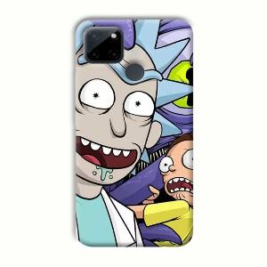 Animation Phone Customized Printed Back Cover for Realme C21Y