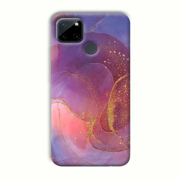 Sparkling Marble Phone Customized Printed Back Cover for Realme C21Y