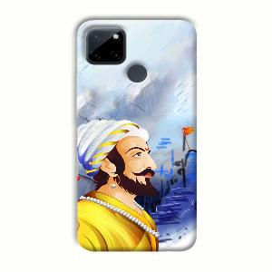 The Maharaja Phone Customized Printed Back Cover for Realme C21Y