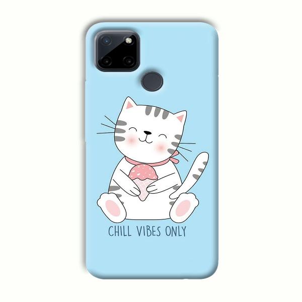Chill Vibes Phone Customized Printed Back Cover for Realme C21Y
