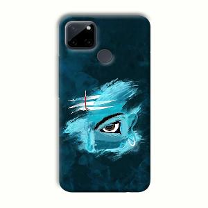 Shiva's Eye Phone Customized Printed Back Cover for Realme C21Y