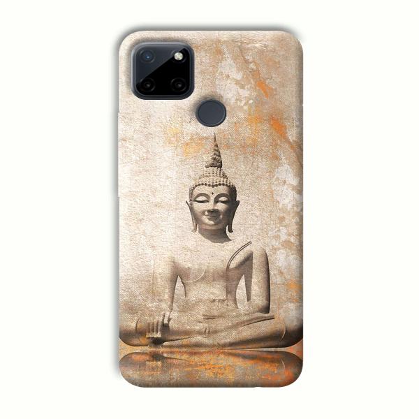 Buddha Statute Phone Customized Printed Back Cover for Realme C21Y