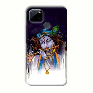 Krishna Phone Customized Printed Back Cover for Realme C21Y