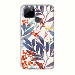 Cherries Phone Customized Printed Back Cover for Realme C21Y