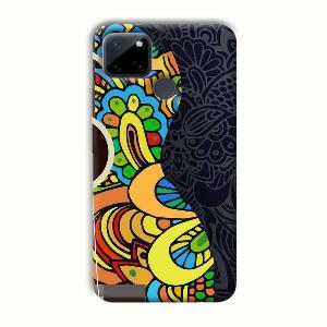 Pattern   Phone Customized Printed Back Cover for Realme C21Y