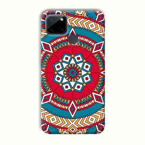 Painting Phone Customized Printed Back Cover for Realme C21Y