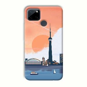City Design Phone Customized Printed Back Cover for Realme C21Y