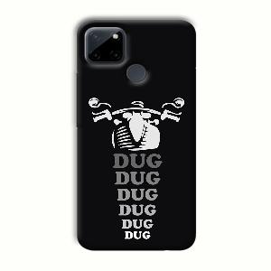 Dug Phone Customized Printed Back Cover for Realme C21Y