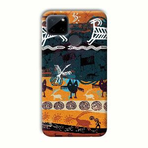 Earth Phone Customized Printed Back Cover for Realme C21Y