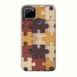 Puzzle Phone Customized Printed Back Cover for Realme C21Y