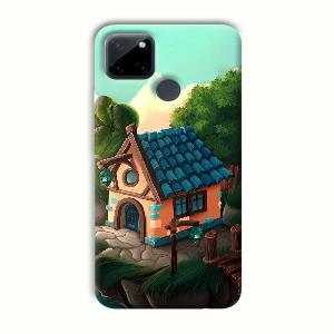 Hut Phone Customized Printed Back Cover for Realme C21Y