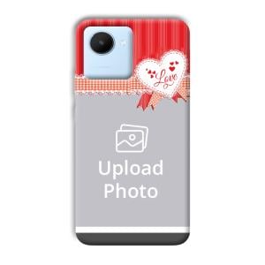 Valentine Customized Printed Back Cover for Realme C30