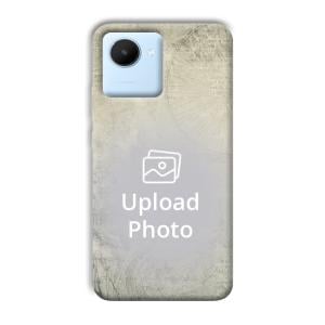 Grey Retro Customized Printed Back Cover for Realme C30