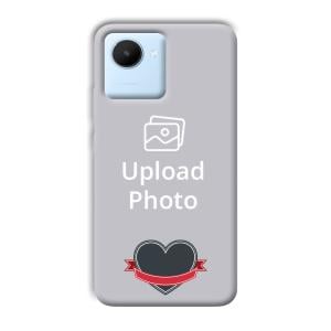 Heart Customized Printed Back Cover for Realme C30