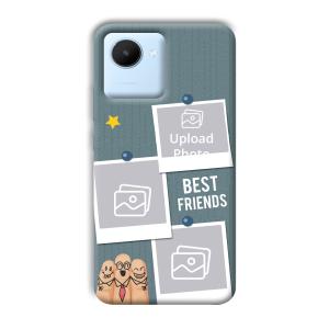 Best Friends Customized Printed Back Cover for Realme C30