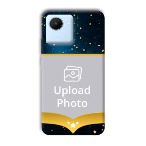 Starry Nights Customized Printed Back Cover for Realme C30