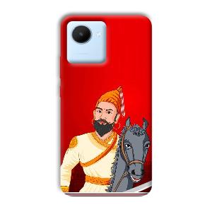 Emperor Phone Customized Printed Back Cover for Realme C30