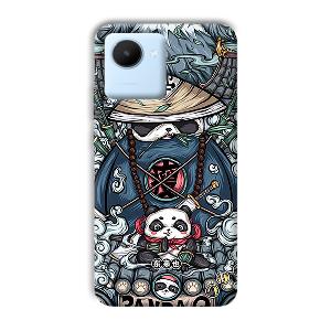 Panda Q Phone Customized Printed Back Cover for Realme C30
