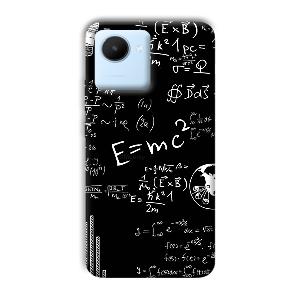 E is Equal To MC2 Phone Customized Printed Back Cover for Realme C30
