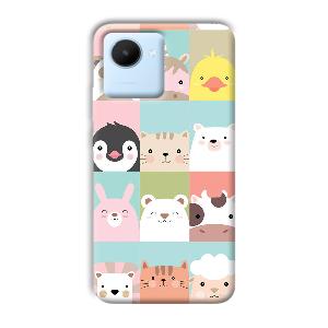 Kittens Phone Customized Printed Back Cover for Realme C30