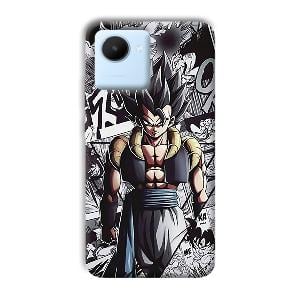 Goku Phone Customized Printed Back Cover for Realme C30